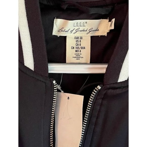 Women's H&M  Baseball Jacket - Picture 2 of 4